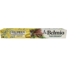Belmio Org. Espresso Colombia Origin 10 Cap