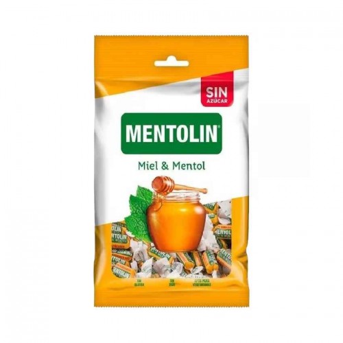 Mentolin Honey & Mint Candy 100g 