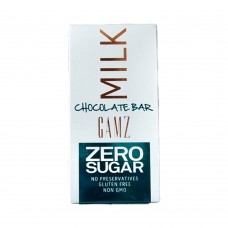 GAMZ GF Milk Chocolate Bar (Zero-Sugar) 80g 