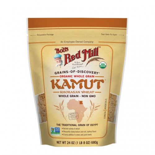 Bob's Red Mill  Organic Kamut Grain 680g