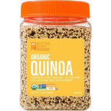 BETTER BODY FOODS Organic GF Quinoa 1.36kg