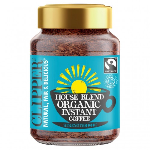 CLIPPER Organic Coffee 100 g 