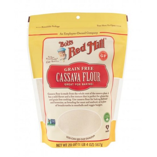 Bob's Red Mill GF Cassava Flour 567g