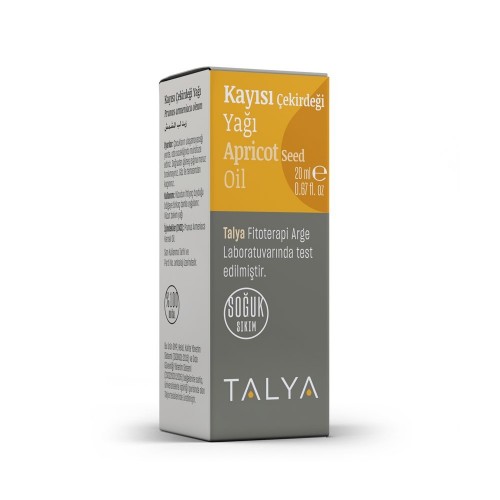 TALYA Apricot (Cold Pressed) Oil 20ml 