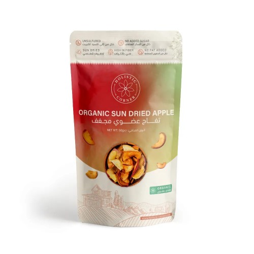 HOLISTIC CORNER Organic Dried Apple 50g 
