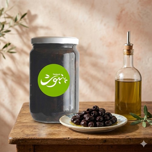 Organic Black Olives 300g