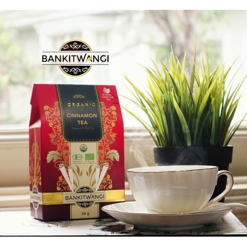 BANKITWANGI Organic  Cinnamon Tea 24g 