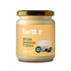 bettr Organic White Tahini 250g 