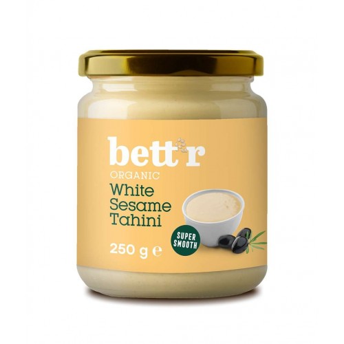bettr Organic White Tahini 250g 
