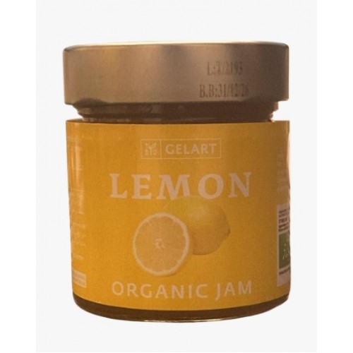 GELART  ORGANIC Lemon  JAM 300g