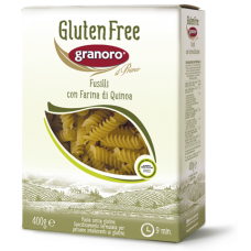 Granoro GF Fusilli Pasta with Quinoa 400g 
