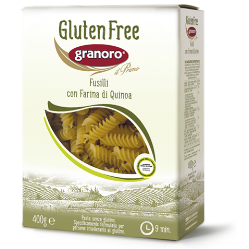 Granoro GF Fusilli Pasta with Quinoa 400g 