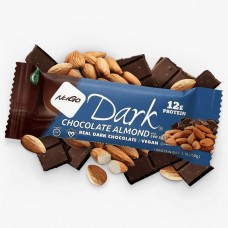 NuGo GF Dark Chocolate Almond with Sea-Salt Bar 50g 