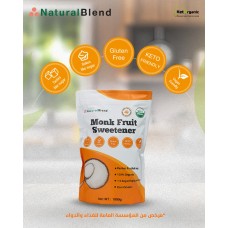 Natural Blend Organic Monk Fruit Sweetener 1000g