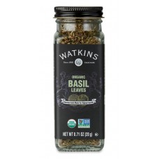 WATKINS Organic Basil Leaves 20g 