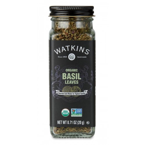 WATKINS Organic Basil Leaves 20g 