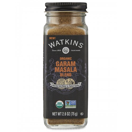 WATKINS Organic Garam Masala Blend 75g 