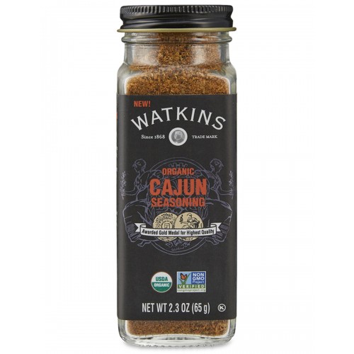 WATKINS Organic Cajun Powder 65g 