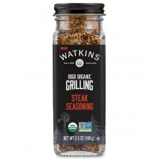 WATKINS Organic Grilling Steak Seasoning 100g 