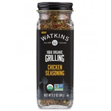 WATKINS Organic Grilling Chicken Seasoning 90g 