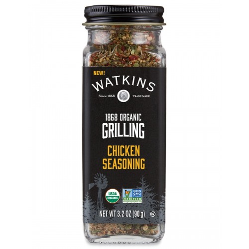 WATKINS Organic Grilling Chicken Seasoning 90g 