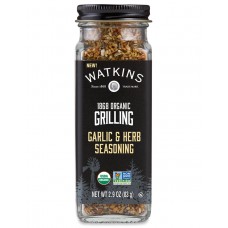 WATKINS Organic Garlic & Herb Seasoning 83g 