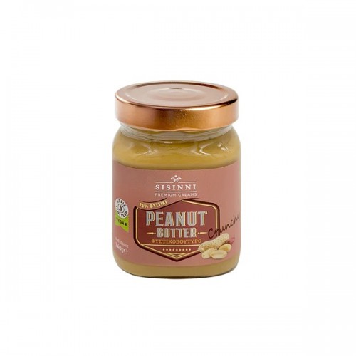 SISINNI GF Crunchy Peanut Butter  340g 