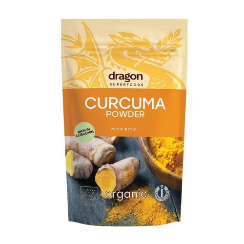 Dragon Organic Curcuma Powder 150g  