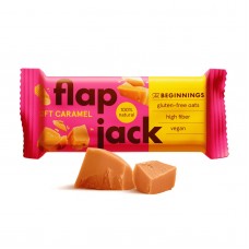 THE BEGINNINGS GF Soft-Caramel Flap Jack Bar 60g 
