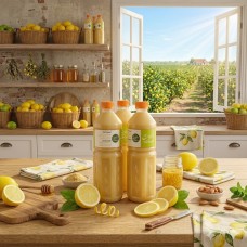 Organic Fresh Lemon Juice (Pasteurized) /1L