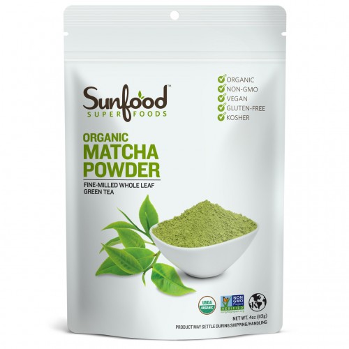Sunfood  Organic Matcha Powder 113g 