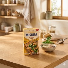 Misura Crisp Product with Whole Meal Flour of 5 Cereals & Seeds 200g