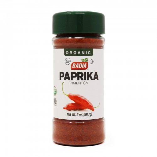BADIA  Organic Paprika Powder 56.7g