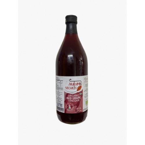 Autumn Secrets Organic Red Grapes Vinegar 1L