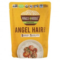 MIRACLE NOODLE Organic GF Angel Hair Style 200g 