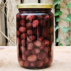 Yanboot Baladi Local Black Olives 700g  