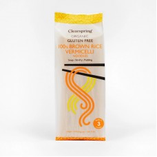 Clearspring Organic GF Brown Rice Vermicelli 180g