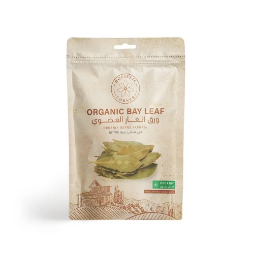 HOLISTIC CORNER  Organic Bay Leaves 15g 