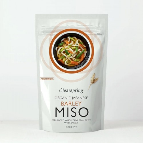 Clearspring Organic Japanese  Barley Miso 300g