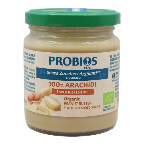 PROBIOS Organic GF Peanut Butter 200g