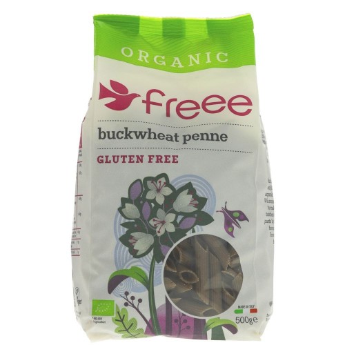 Doves Farm Organic GF Buckwheat Penne 500g 