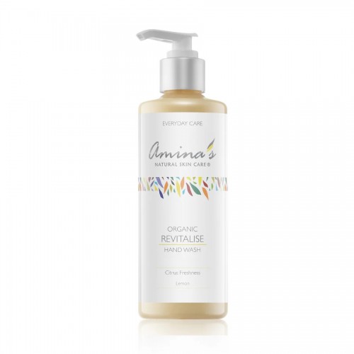 aminas Organic Citrus Freshness Lemon  Hand Wash 300ml  
