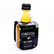 Turtle Green Multi Green Kombucha 500ml 