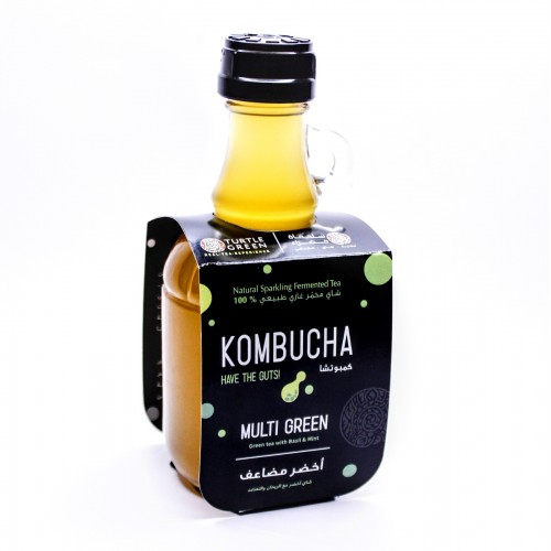 Turtle Green Multi Green Kombucha 250ml 