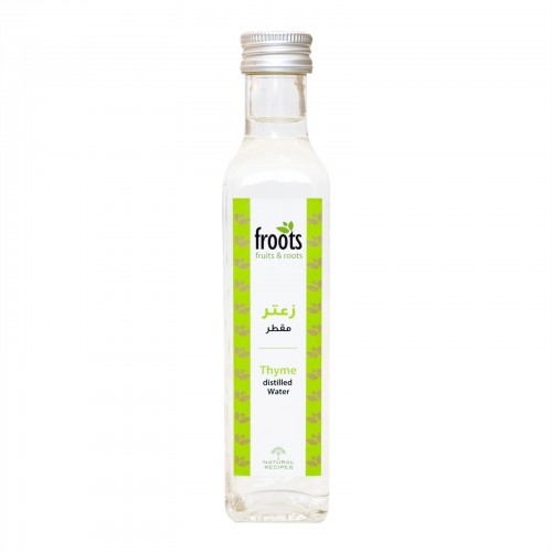 froots Thyme Distilled Water 250ml 