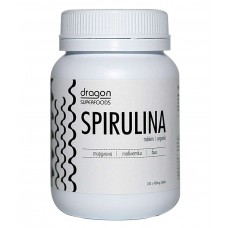 Dragon Organic Spirulina Tablets 200*400mg Tablets 