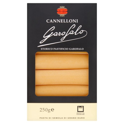 Garofalo Cannelloni Pasta Tubes 250g 