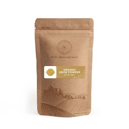HOLISTIC CORNER Organic Aniseed Powder 85g 