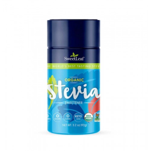 Sweet Leaf  Organic  Stevia Sweetener Powder 92g