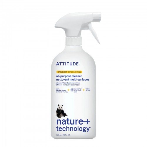 Attitude All Purpose  Cleaner Citrus Zest  800 ml